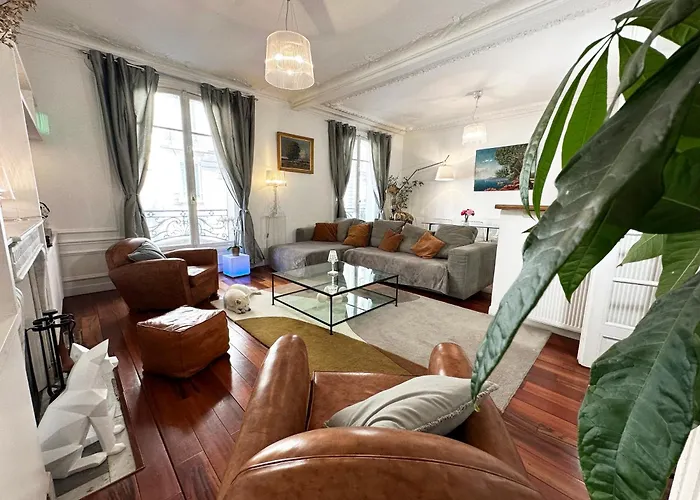 Appartement Spacieux Arc De Triomphe Paris